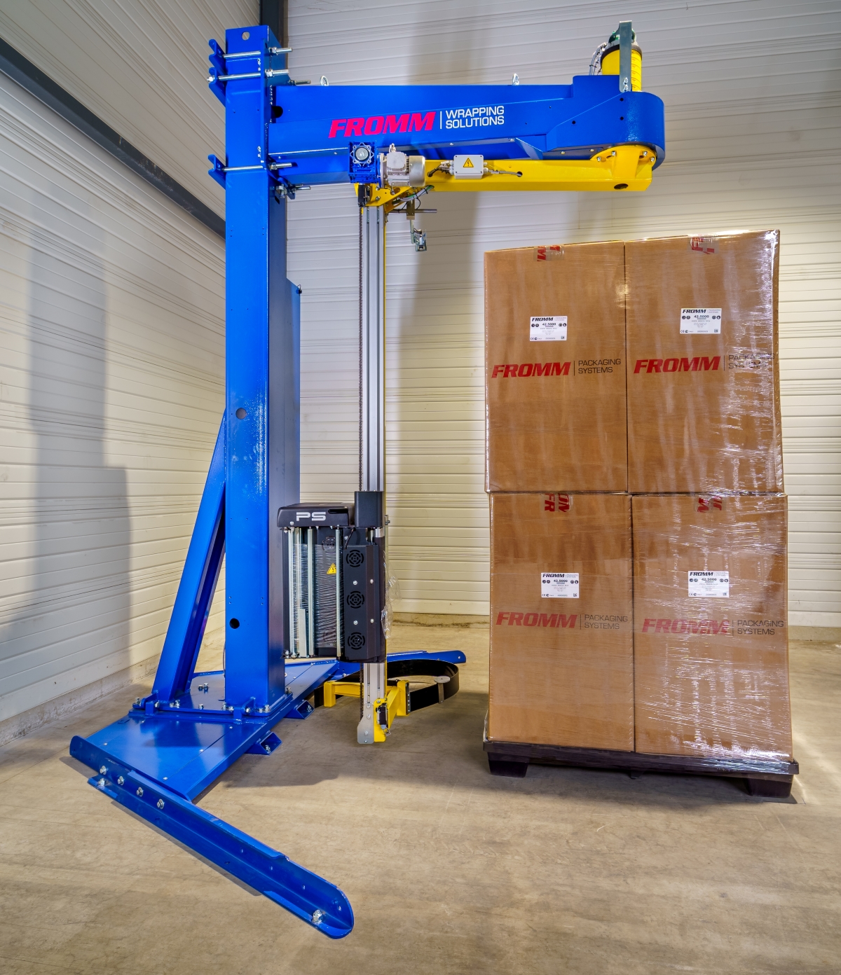Banderoleuse FS500 - FROMM France 