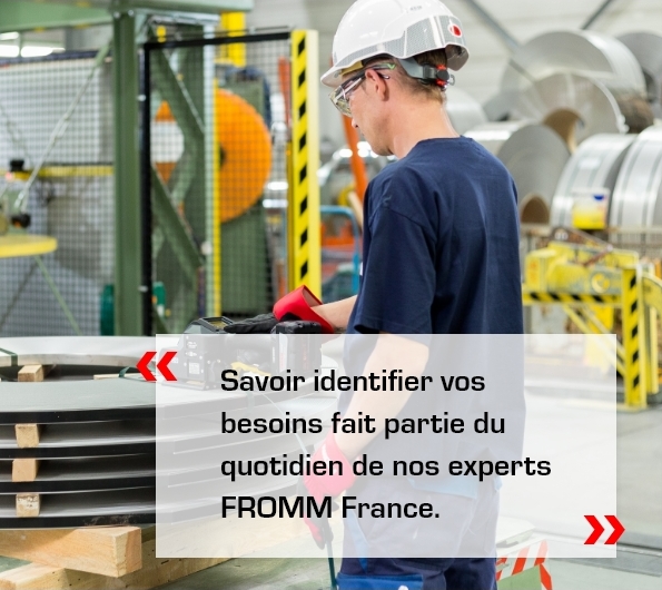 Fabricant appreils et postes d'emballage colis | FROMM France 