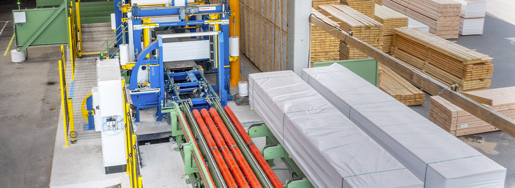 Lignes de conditionnement automatique | Machines FROMM France 