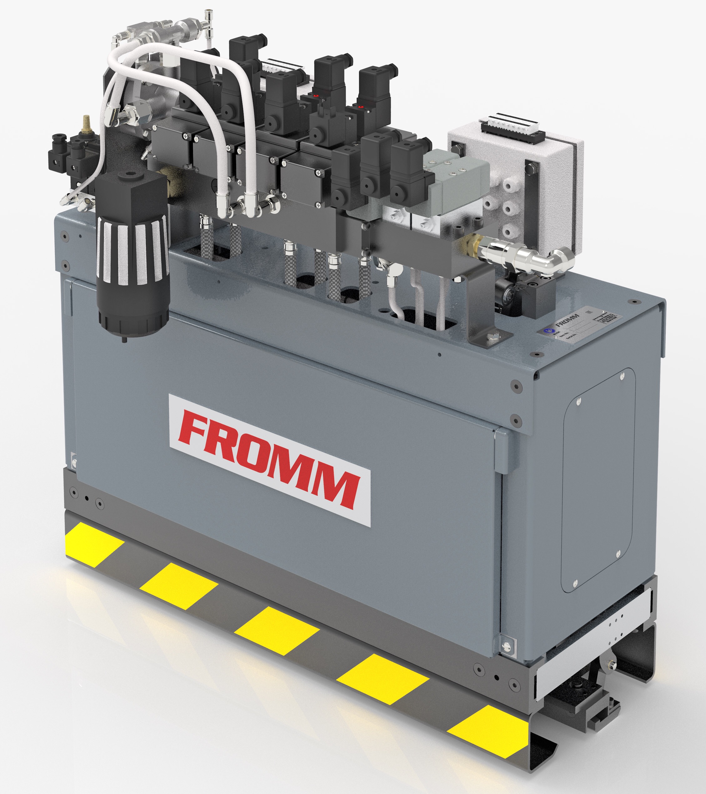 Lignes de conditionnement automatique Lignes automatiques de cerclage MH200 FROMM France