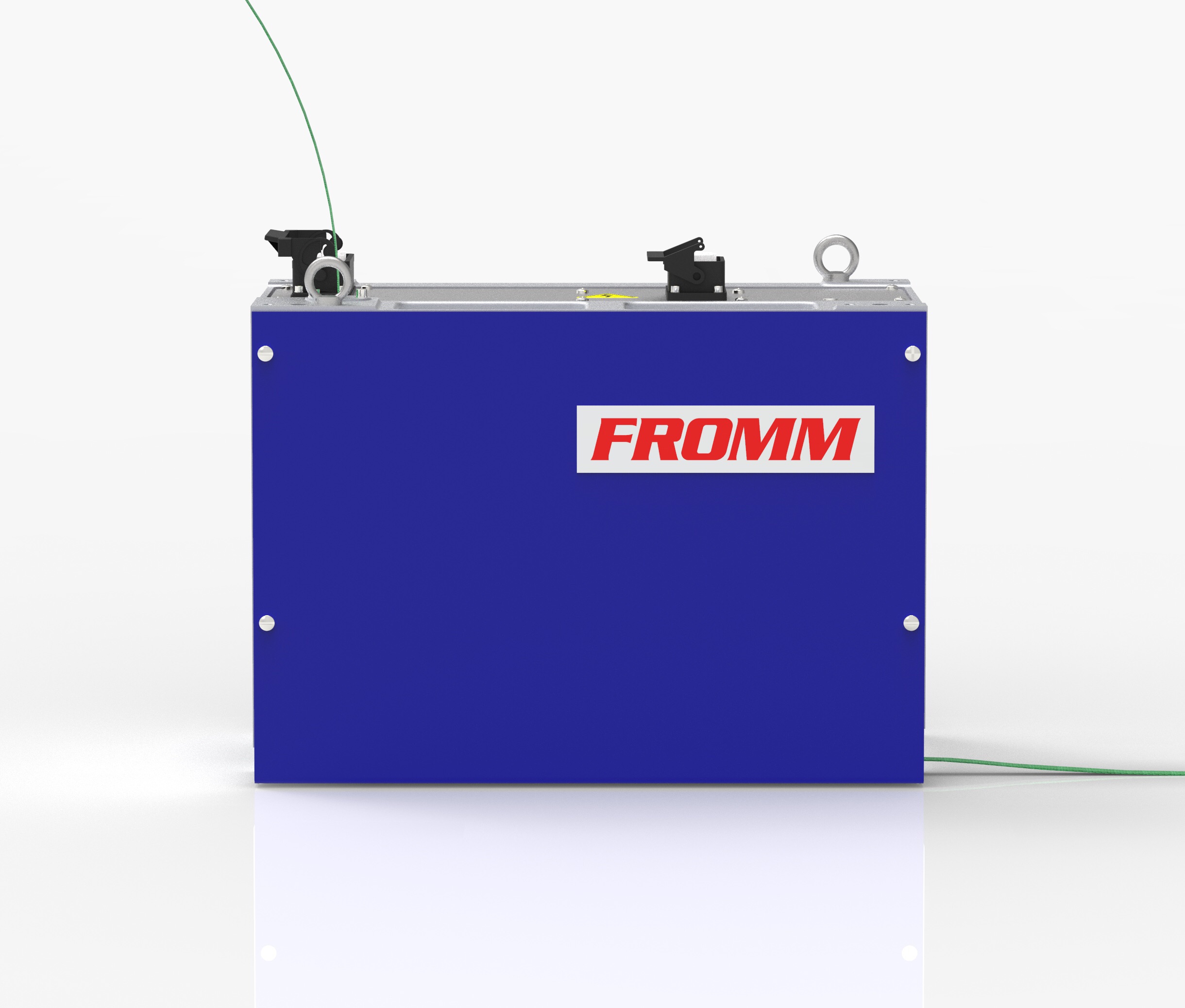 Lignes de conditionnement automatique Lignes automatiques de cerclage MH550 FROMM France