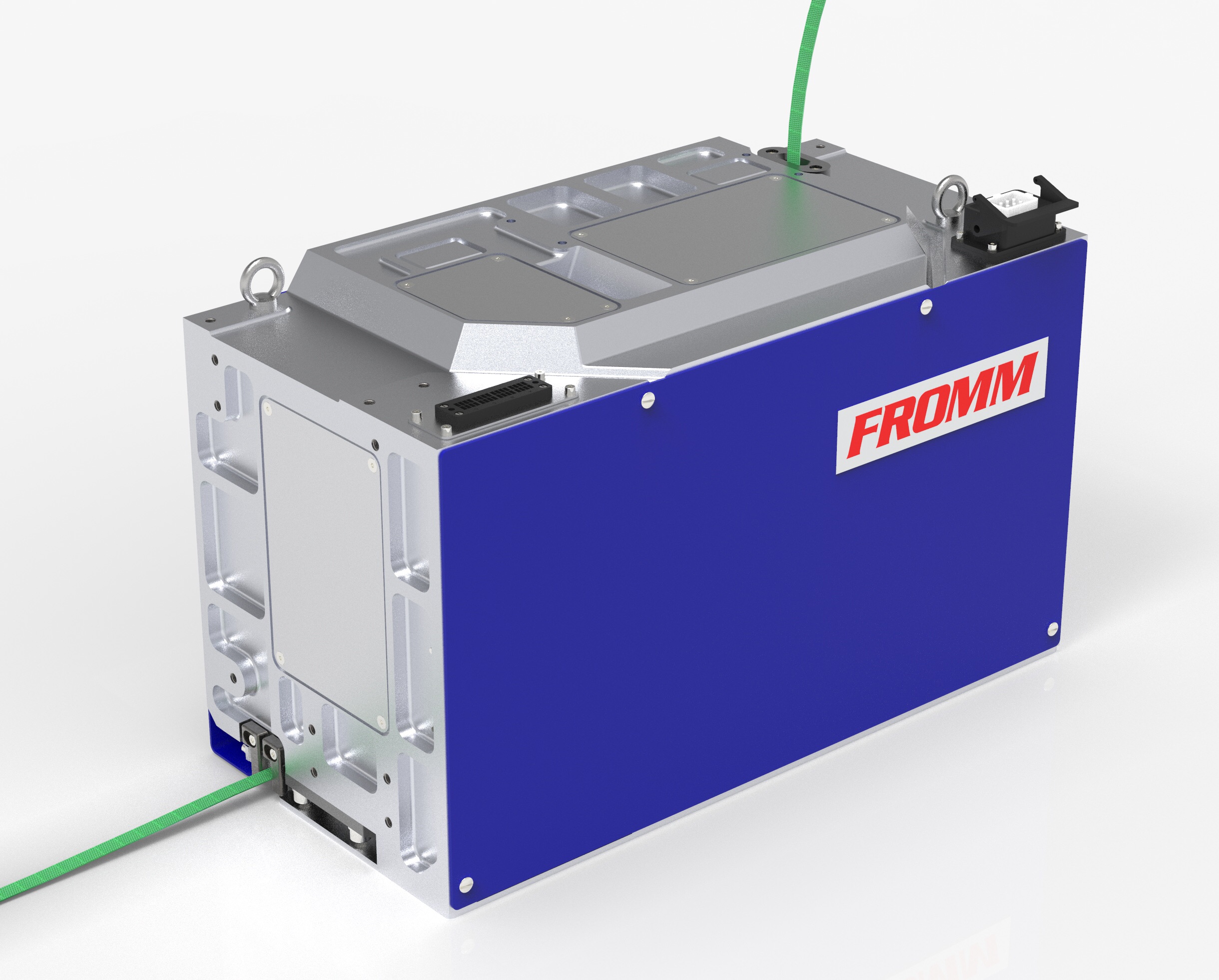 Lignes de conditionnement automatique Lignes automatiques de cerclage MH600 FROMM France