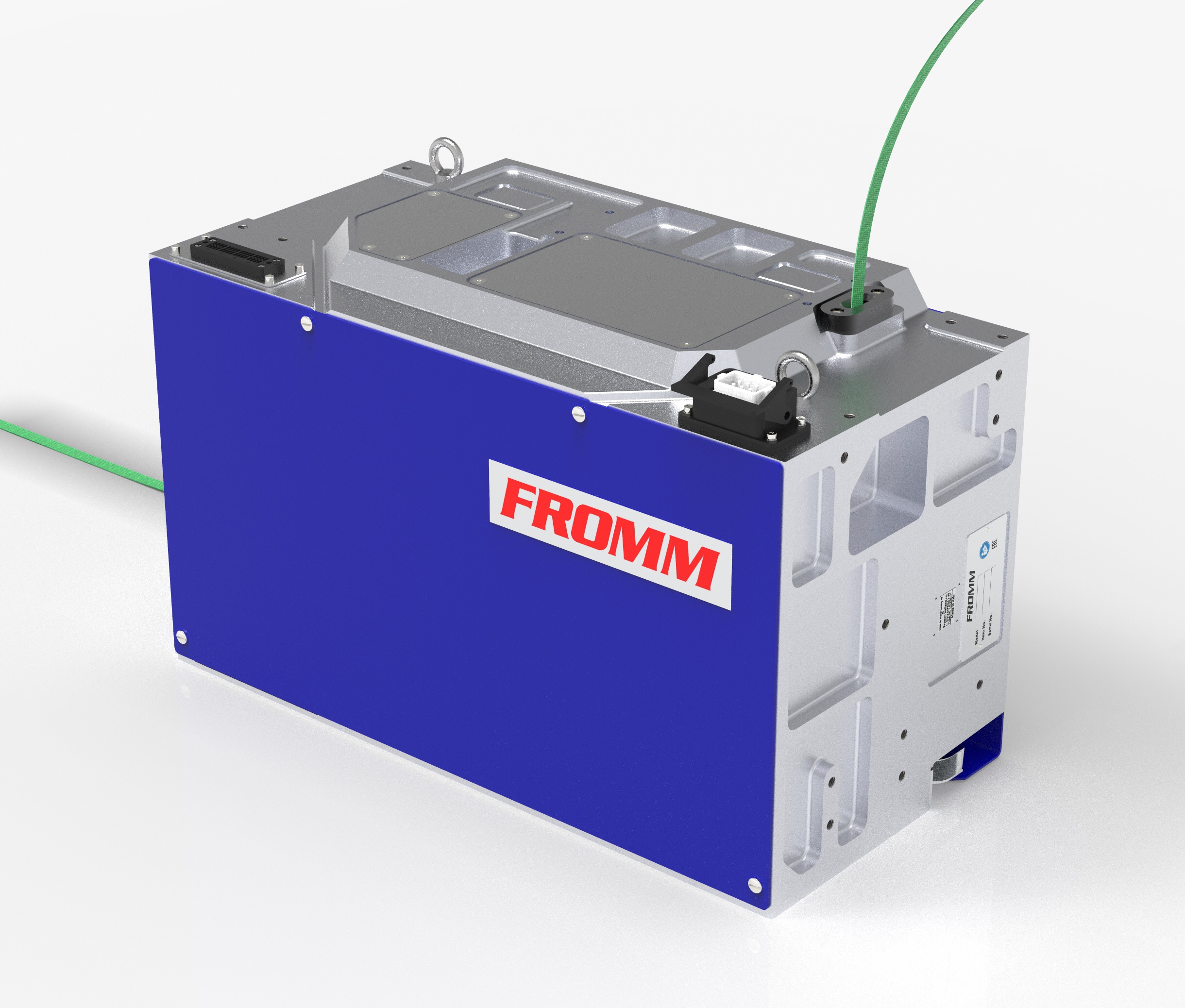 Lignes de conditionnement automatique Lignes automatiques de cerclage MH610 FROMM France