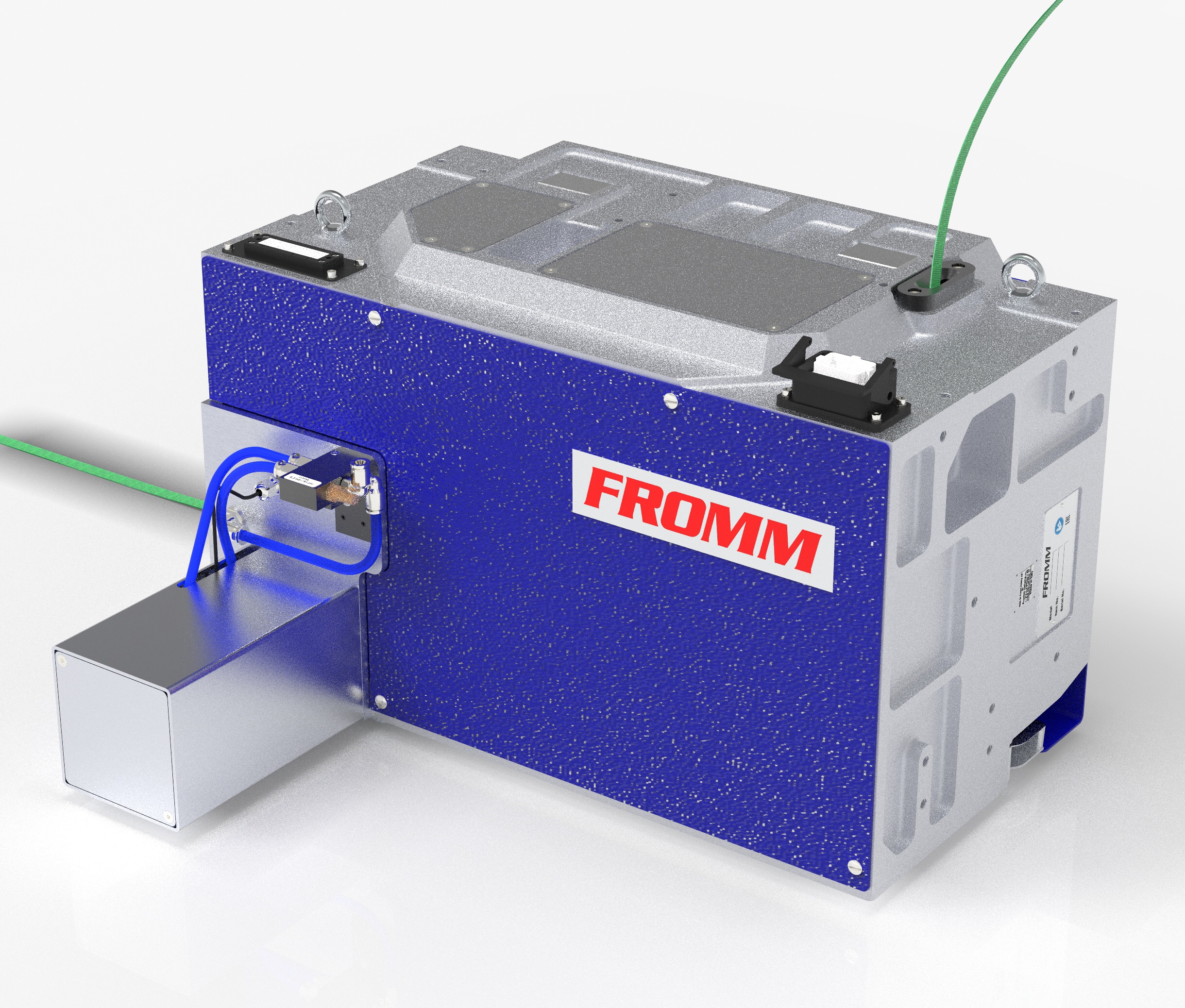 Lignes de conditionnement automatique Lignes automatiques de cerclage MH611 FROMM France