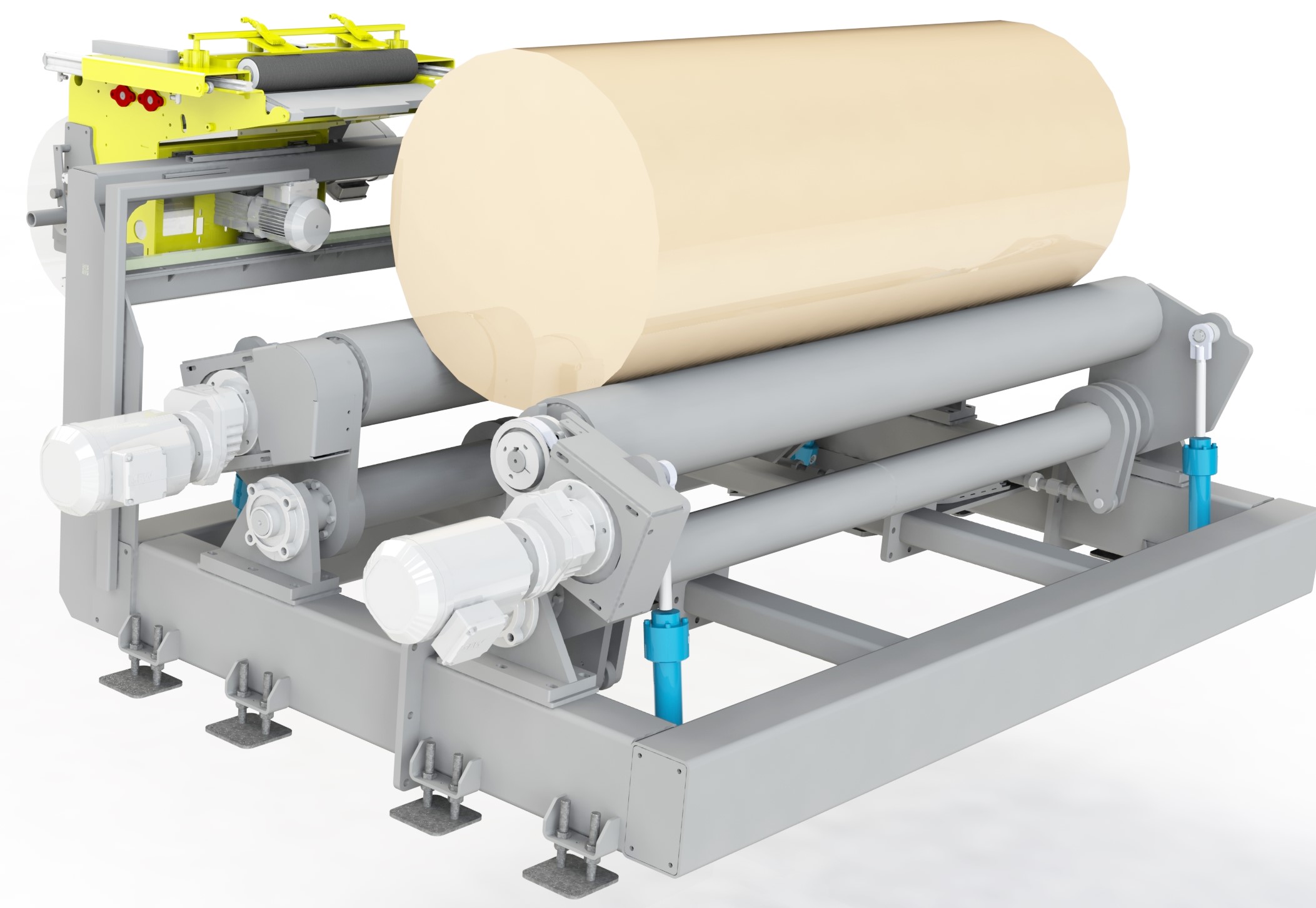 Lignes de conditionnement automatique Lignes automatiques de banderolage OMC-R FROMM France
