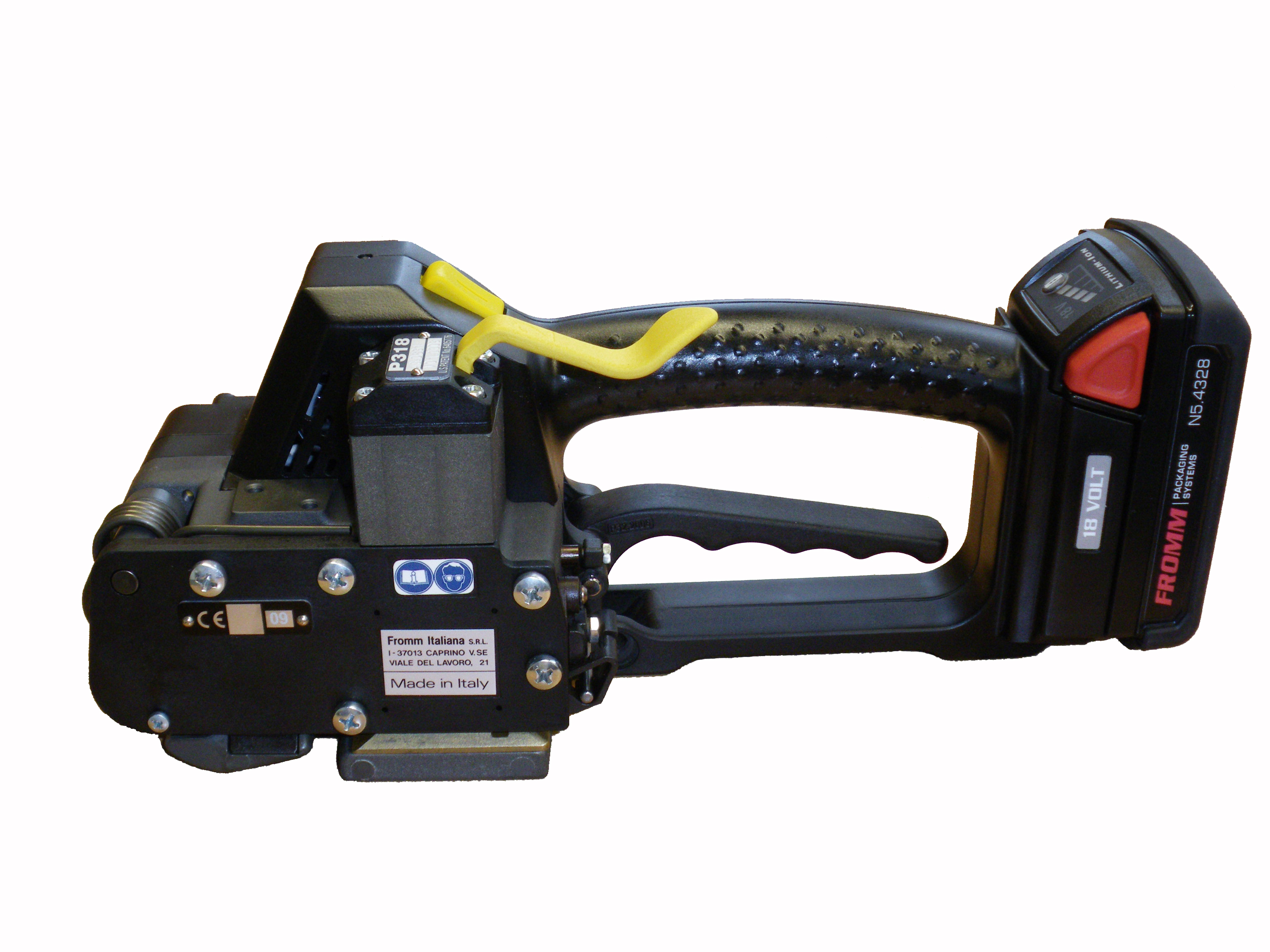 Outils de cerclage portatif à batterie