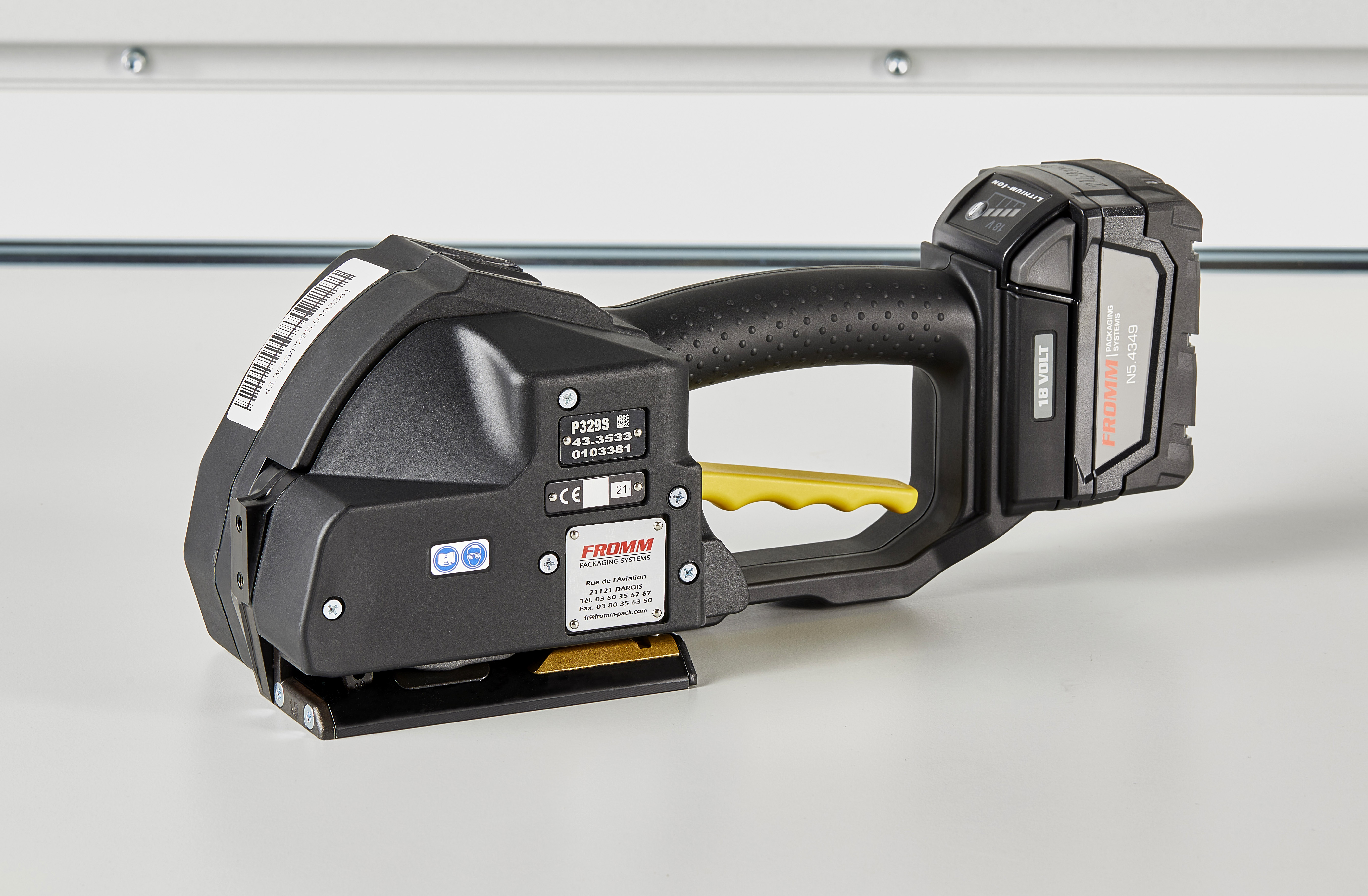 Cerclage Plastique  P328S / P329S FROMM France