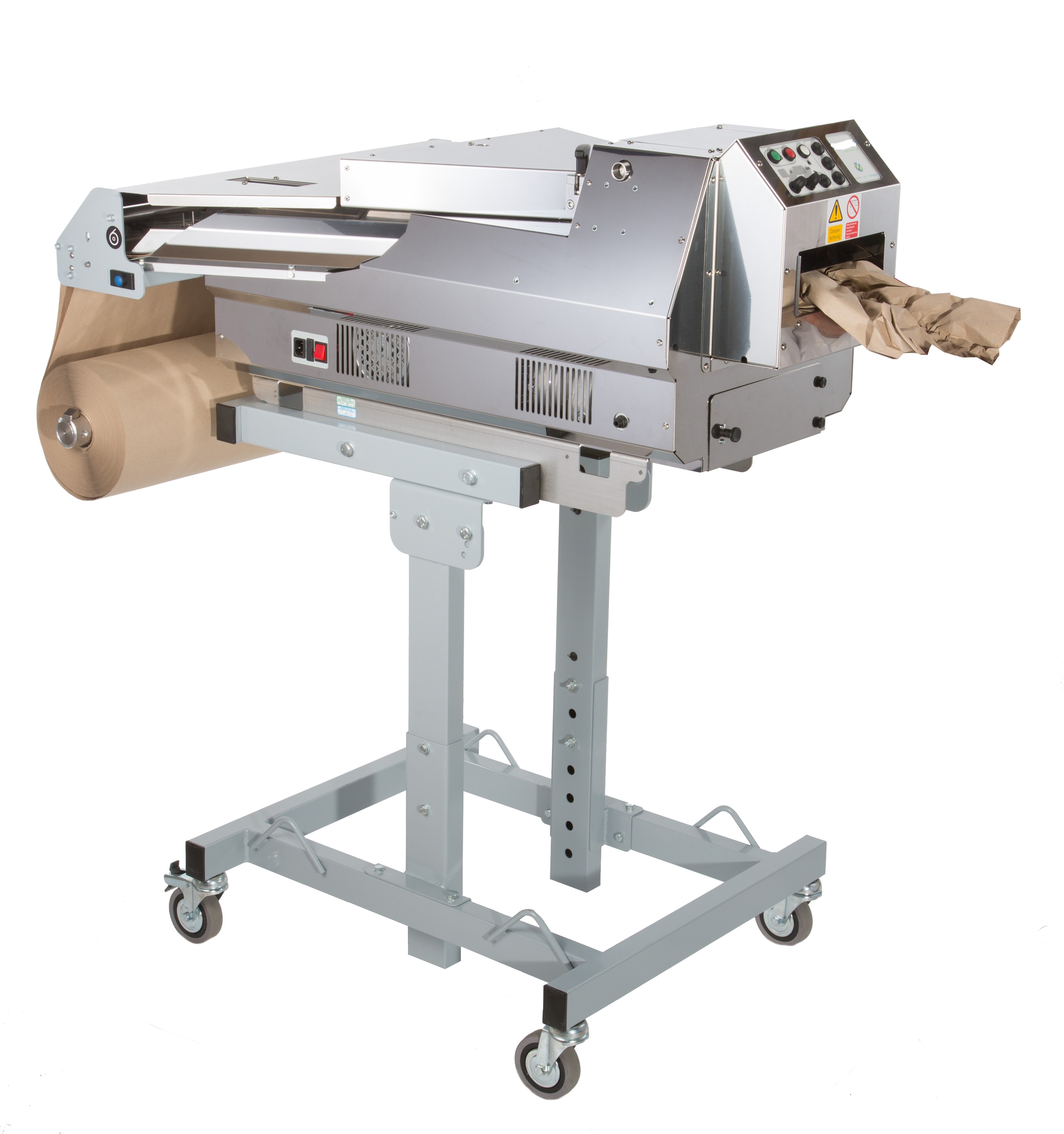 Calage & protection Solutions papier froissé Packmaster pro  FROMM France