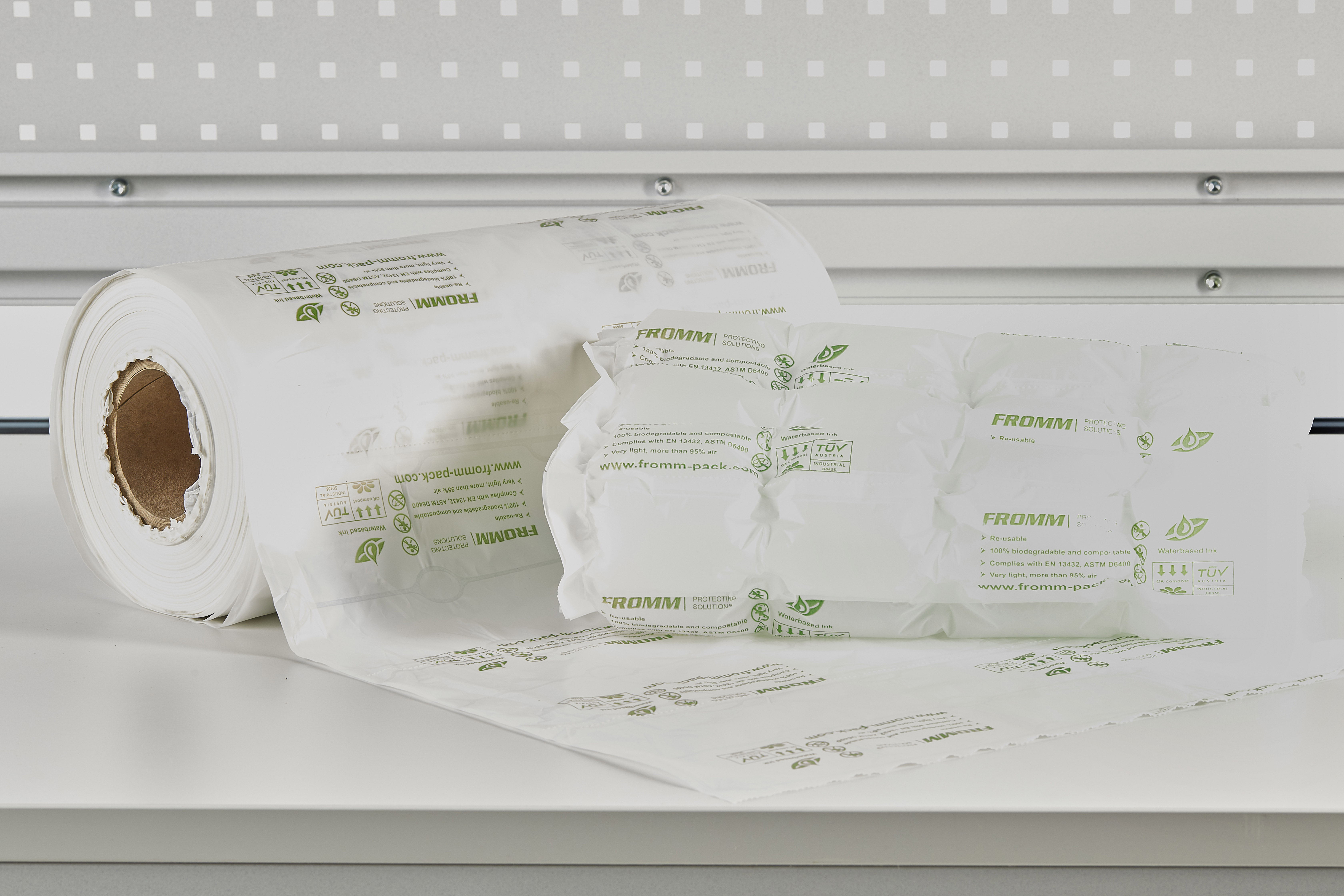 Consommable FROMM - Coussins d'air BIODEGRADABLE pour CALAGE