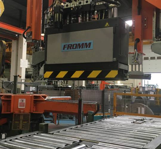 Acier + Aluminium FROMM France - Machines pour bobines refendues 1