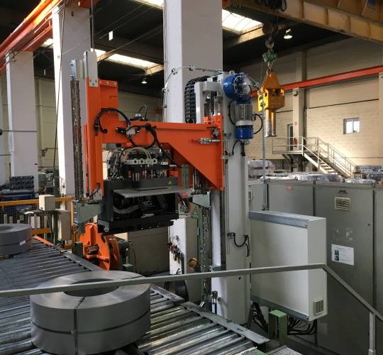 Acier + Aluminium FROMM France - Machines pour bobines refendues 3