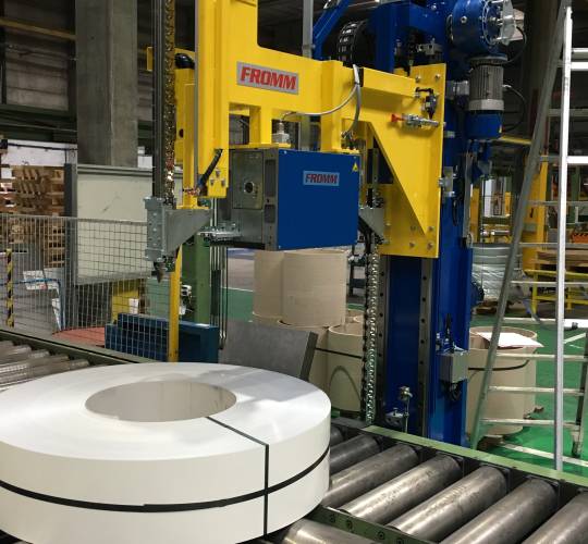 Acier + Aluminium FROMM France - Machines pour bobines refendues