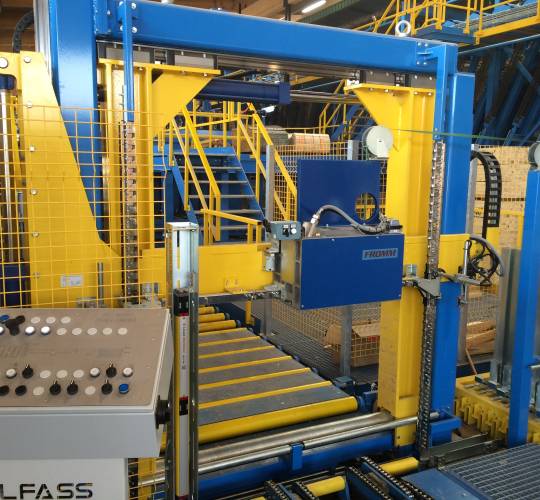 Bois FROMM France - Machines avec presses