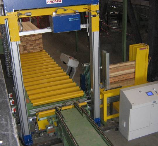 Bois FROMM France - Machine sans presses 2