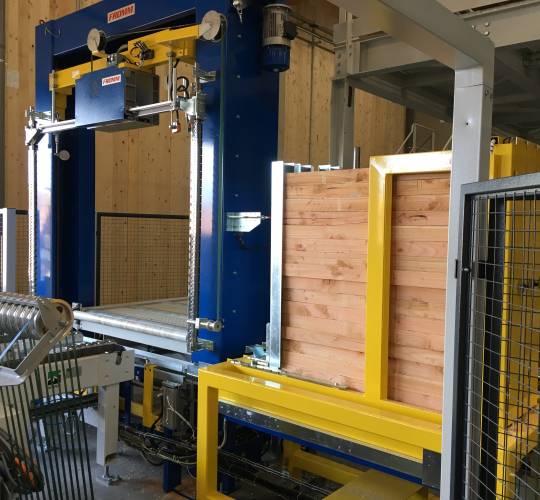 Bois FROMM France - Machine sans presses