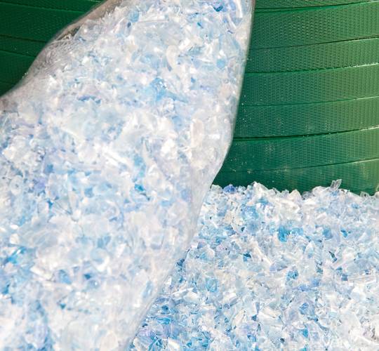 Développement durable FROMM France - Recyclage Bouteilles plastiques 1