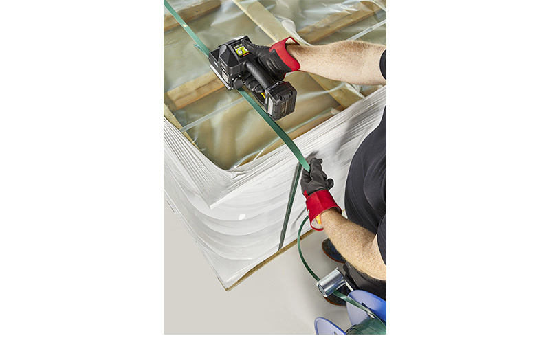 Feuillard plastique PET - FROMM France 