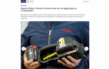 slide cerclage banderolage calage fromm actualite